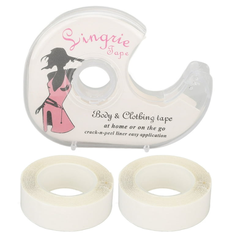 5M Women Clear Double Sided Tape For Clothes Dress Body Skin