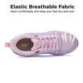 thumbnail image 5 of AiEles Women's Orthopedic Walking Running Tennis Work Shoes - Non-Slip, Breathable Size 6-11, 5 of 7
