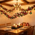 thumbnail image 6 of Qjidjing Christmas Hanging LED Garlands, 6.56Ft Glowing Ribbon for Christmas Home Window, Holiday Party Decor, 6 of 6