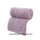thumbnail image 3 of Manta de fibra de poliéster, regalo de cumpleaños para mujer. Manta Raschel de doble capa, suave y gruesa. Imprescindible para calentar en invierno. Ideal para camas, sofás y otros ambientes. Máxima c, 3 of 6