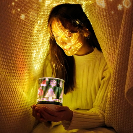 

Sarkoyar Night Light 1 Set Projection Lamp Multiple Lighting Modes Rechargeable Non-Glaring Remote Control User-friendly Decorative Plastic LED Projection Lamp Bedroom Atmosphere Light for Home