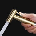 thumbnail image 5 of 2pcs Bidet Toilet Sprayer Stainless Steel Handheld Bidet Sprayer Bathroom Diaper Sprayer for Kitchen Toilet Cleaning, 5 of 5