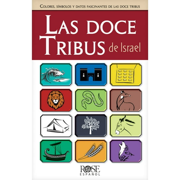 Las Doce Tribus de Israel, (Paperback)