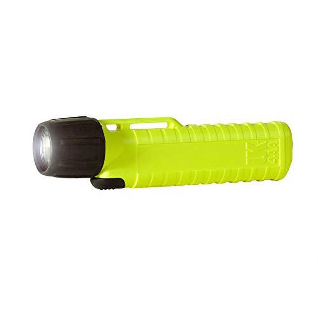 Underwater Kinetics 4 AA Xenon Front Switch Flashlight (Safety Yellow)
