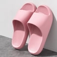 thumbnail image 5 of ibiyuan Men House Slippers Women Slides Quick Dry Shoes for Women Dressy Casual Non Open Toe Womens Walking Sandals with Thick Cushioned Sole, 5 of 7