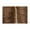 Medium Brown, variant on Revlon Root Erase Permanent Hair Color, At-Home Root Touchup Hair Dye with Applicator Brush for Multiple Use, 100% Gray Coverage, 4B Burgundy, 3.2 fl oz