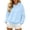 yue866-Blue, variant on Sequin Wings Hoodie for Women Y2k Stylish Long Sleeve Hooded Sweatshirt Rhinestone Baggy Pullover Tops Yellow S