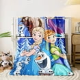 thumbnail image 3 of Frozen blanket. Four seasons blanket.for sofa, beds, living room, travel picnic blanket gifts, stranger things, 3 of 4