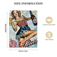 thumbnail image 2 of Nawypu  Retro Hooray Beer – Gift idea for beer fans, Vintage design for wall decoration, 2 of 5