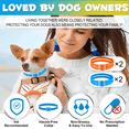 thumbnail image 5 of Oimmal Comfort & Protection Dog Collar, 24 Months, Soft & Comfortable, Adjustable 19inch (4 Collars - Blue & Orange), 5 of 10