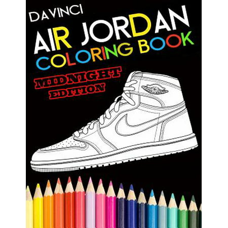 Air Jordan Coloring Book : Midnight Edition