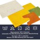 thumbnail image 4 of Alfombra de baño Dww-Grey - Juegos modulares - Antideslizante, absorbente y suave, 4 of 5