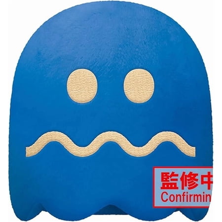Banpresto – Pac-Man – Turn-to-Blue Ghost (ver. B) Bandai Spirits Big Plush