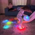 thumbnail image 4 of LED Music and Light up Kids Lava Stepping Stones, Balance Musical Floor Light up, 4 of 5