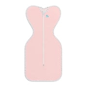 Love to Dream Swaddle Up Baby Sleep Sack, Arms Up Design, Sleep Nearly 2x Longer, Twin Zipper, Cotton, Small 8-13 lbs, 1.0 TOG, Dusty Pink