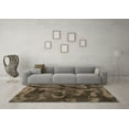 thumbnail image 3 of Ahgly Company Indoor Rectangle Persian Brown Bohemian Area Rugs, 2' x 4', 3 of 4