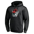 thumbnail image 2 of Men's Black Georgia Bulldogs Midnight Mascot Pullover Hoodie, 2 of 3