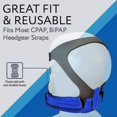 thumbnail image 3 of Cpap Neck Pad For Cpap Headgear Straps Cpap Comfort Neck Pad, Cpap Covers, 3 of 5