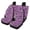 Purple Camo, variant on Pzuqiu Car Seat Cover Interior Accessories Polyester, Compatible with Van Seats Vehicle Seats, for Trucks Station Wagon, Geometric