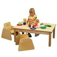 thumbnail image 3 of Childcraft Wood Table, Laminate Top, Rectangle, 24 x 36 x 16 Inches, 3 of 5