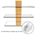 thumbnail image 6 of 2Pcs Space Aluminum Glass Clamp Holder Window Fixing Clip Bracket for Thickness 8mm-10mm(M), 6 of 8