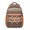 Orange-32, variant on Funny Cat Illustration Waterproof Backpack - Stylish School Bag with Padded Straps & Organized Storage