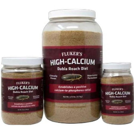 UPC: 0091197710148 | Fluker Labs 091197710148 14 oz High-Calcium Dubia Roach Diet Supplement