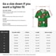 thumbnail image 5 of Balery Cute Santa Camisa Casual de Manga Corta con Botones para Hombre, Texturizada, Estilo Cubano, para Playa, Verano-Large, 5 of 5