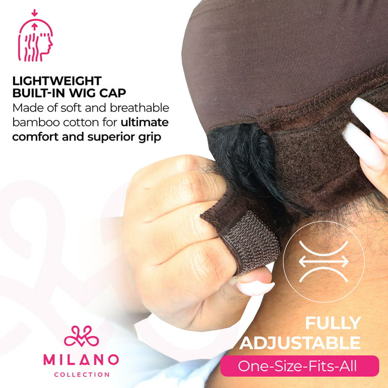 Milano Collection Adult Women's GripCap Wig Grip Band with Wig Cap