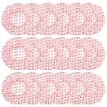 thumbnail image 1 of ZGQHZR 18 gorros de ducha para mujer, gorros de ducha de plástico, impermeables, gorros de baño de plástico, gorros de ducha desechables para ducha, spa, salón, tareas domésticas, niñas, viajes en cas, 1 of 5