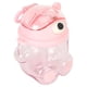 thumbnail image 5 of Botella de agua de oso de 700 ml para niñas y niños con correa ajustable de paja Botella de agua Kawaii de dibujos animados para ir de compras senderismo rosa, 5 of 14