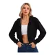 thumbnail image 1 of Sudadera De Mujer Con Capucha Y Cremallera Moda Hoodie, 1 of 8