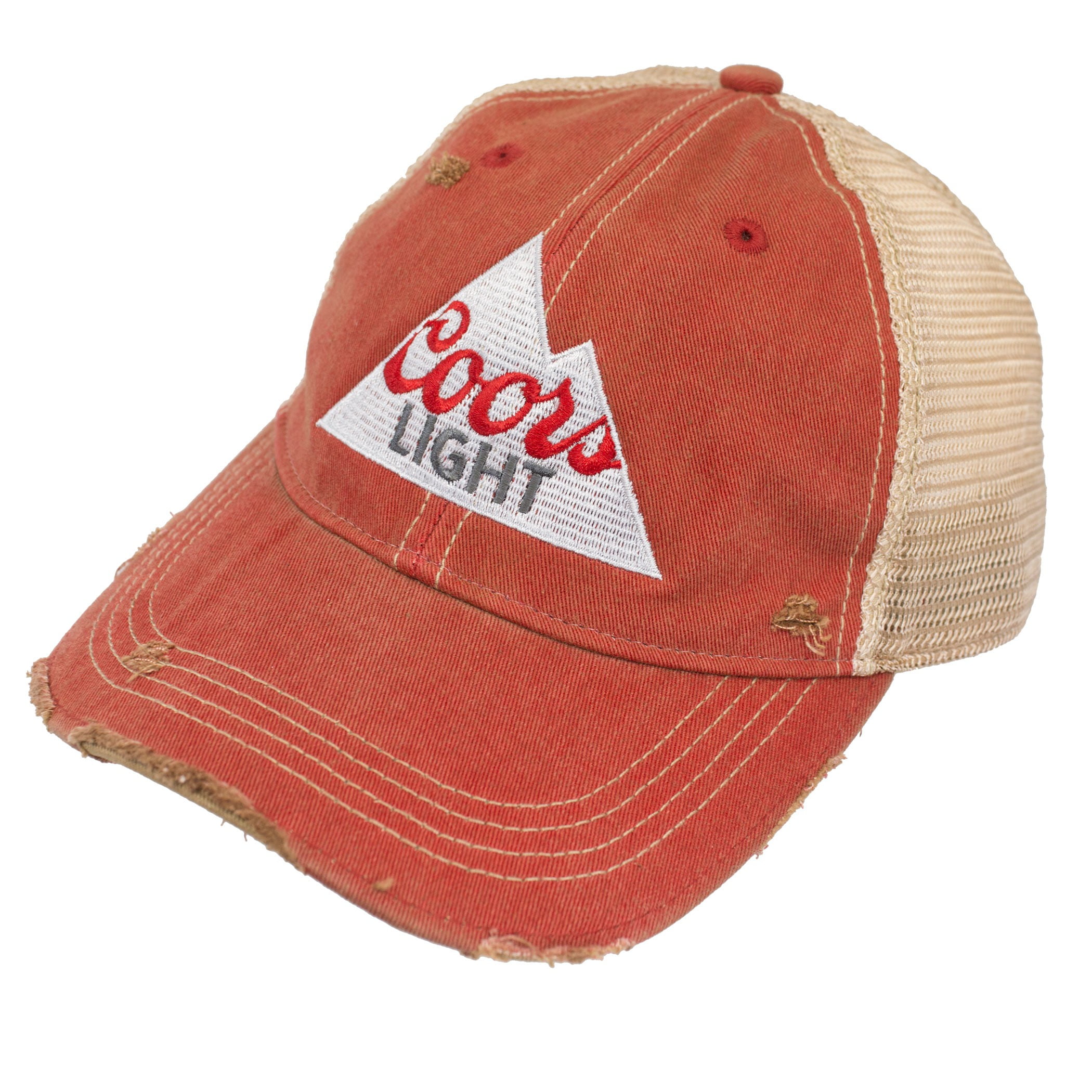 Burnt Orange Mountain Logo Hat 