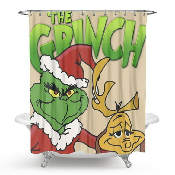 Grinch Shower Curtain