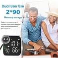thumbnail image 5 of Wrist Blood Pressure Monitor, Wrist Blood Pressure Cuff, 5 of 5