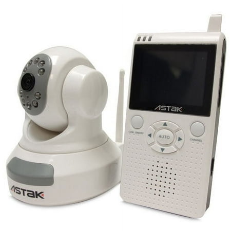 Astak Pan/tilt Camera W/ Monitor