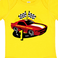 thumbnail image 4 of Inktastic Race Car 1st Birthday Boys Baby Bodysuit, 4 of 5