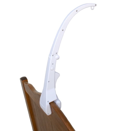 J.L. Childress Crib Mobile Arm - Portable for Travel with Baby - 18 inch Foldable Arm with Attachment Clamp