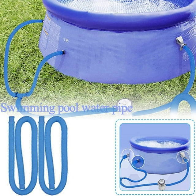 Bgsha Above Ground Pool Hose Replacement 2 Pack For 114 Inch Length 1 25 Inch