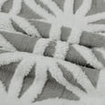 thumbnail image 5 of PiccoCasa Sherpa Blanket Soft Reversible Snowflake Throw Blanket for Sofa Couch Bed(Grey ,50" x 60"), 5 of 6