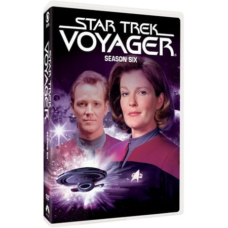 Star Trek Voyager: Season Six (DVD)