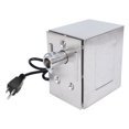 thumbnail image 2 of Moteur de Rôtissoire Électrique de Remplacement 45W en Acier Inoxydable, Moteur de Barbecue pour Cochon, Chèvre, Poulet, Rôtissoire, Rôtissoire, 2 of 7