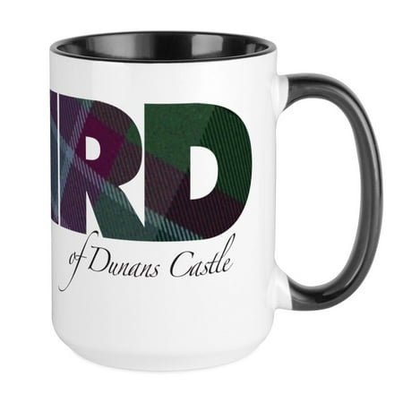 

CafePress - Laird Of Dunans Castle Mug - 15 oz Ceramic Large Mug