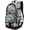Lotus Pond, variant on rickyh style Printed Laptop Backpack for School & College Teens