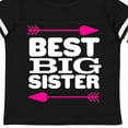 thumbnail image 4 of Inktastic Best Big Sister Girls Toddler T-Shirt, 4 of 5