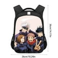 thumbnail image 2 of Jujutsu Kaisen Satoru Gojo Laptop Backpack Comfort Backpack Casual Sports 17d Print Lightweight Rucksack Daypack N, 2 of 5
