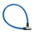 thumbnail image 1 of Bike Lock Cable, Sturdy Durable Steel Wire Portable Wide Application Easy Operation Cable Lock For Bike Motorcycle Gate, 1 of 8