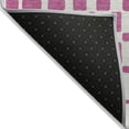 thumbnail image 3 of Addison Rugs Chantille Indoor/Outdoor Transitional Squares Blush Washable Runner Rug, 2'3" x 7'6", 3 of 6