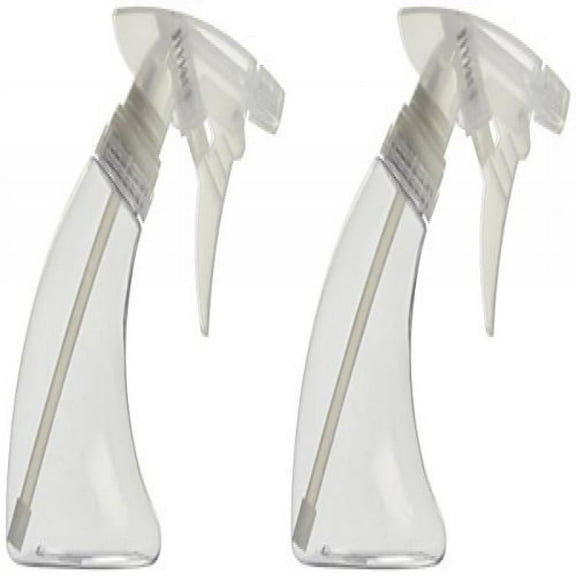 Soft 'N Style Mini Curve Spray Bottle, 5 oz., 2 Piece