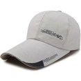 thumbnail image 1 of Women Men Summer Extra Long Peaked Baseball Cap Sports Adjustable Sun Hat, 1 of 1